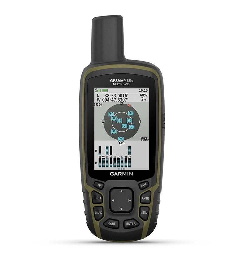 Máy Định Vị GPS Garmin GPSMAP 65s