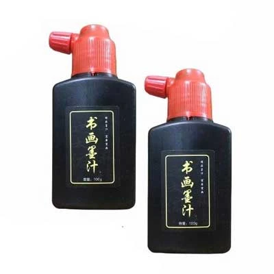 Lọ Mực Cho Bật Mực - Lọ Mực Tàu 100ml - Mực Bật Tim Tường