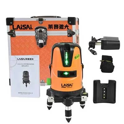 Máy Cân Bằng Laser Laisai LSG640SLD 5 Tia Xanh chính hãng