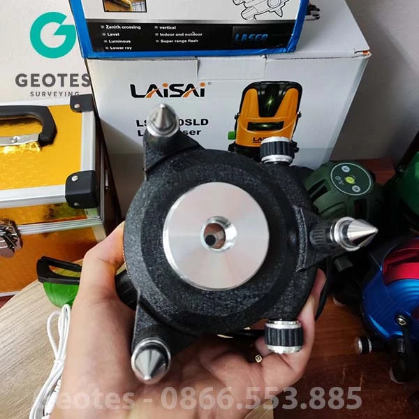 Máy bắn cốt Laser GDB1109 - 5 Tia xanh