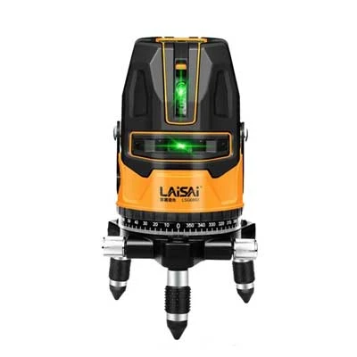 Máy Cân Bằng Laser Laisai LSG 6860D 5 Tia Xanh chính hãng