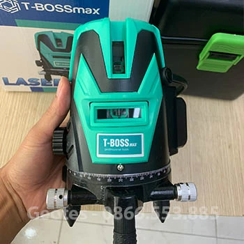 Máy Cân Bằng Laser T-Boss 200 5 tia xanh