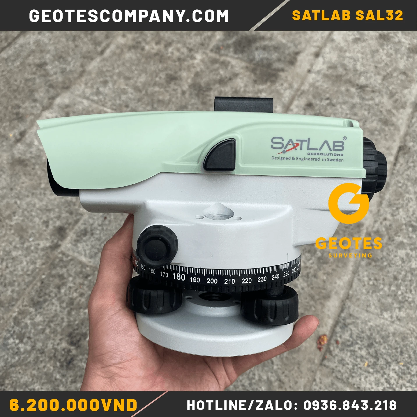 Máy thủy bình SATLAB SAL32