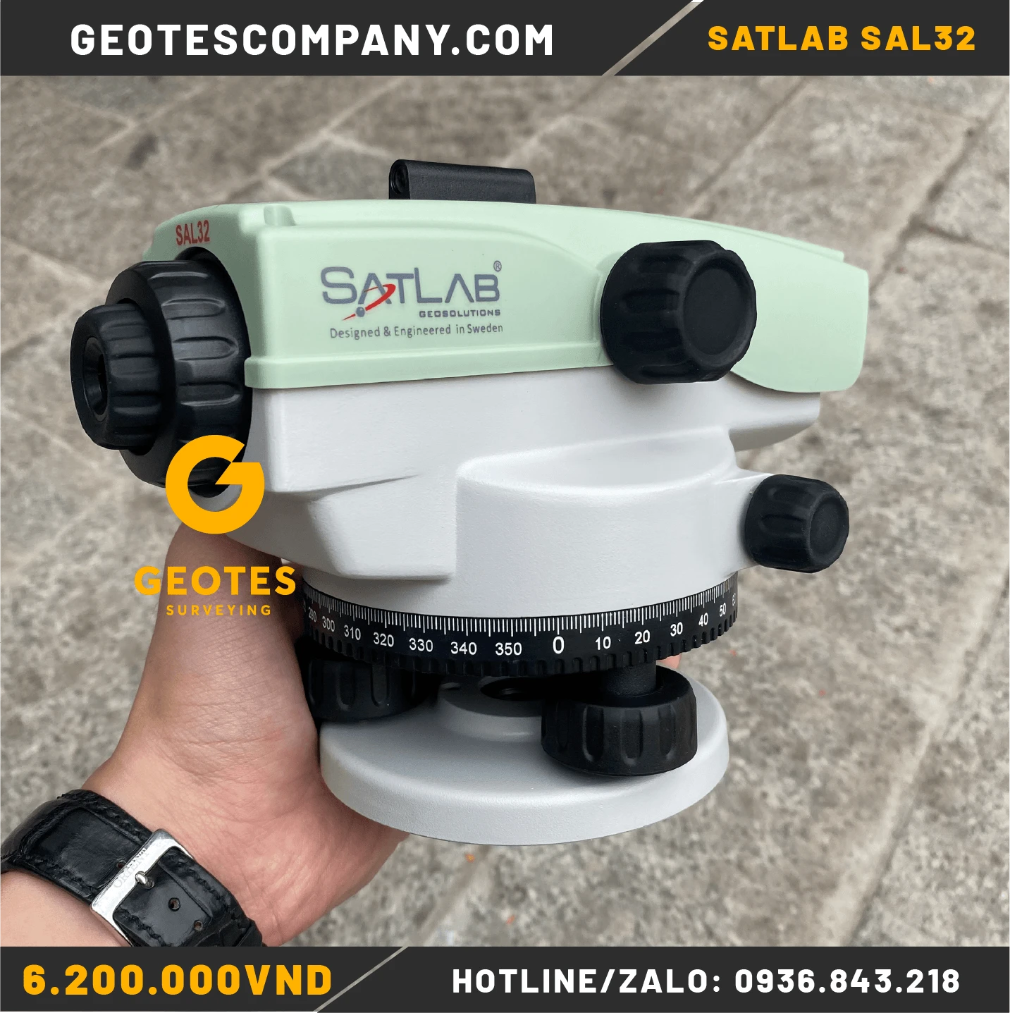 Máy thủy bình SATLAB SAL32