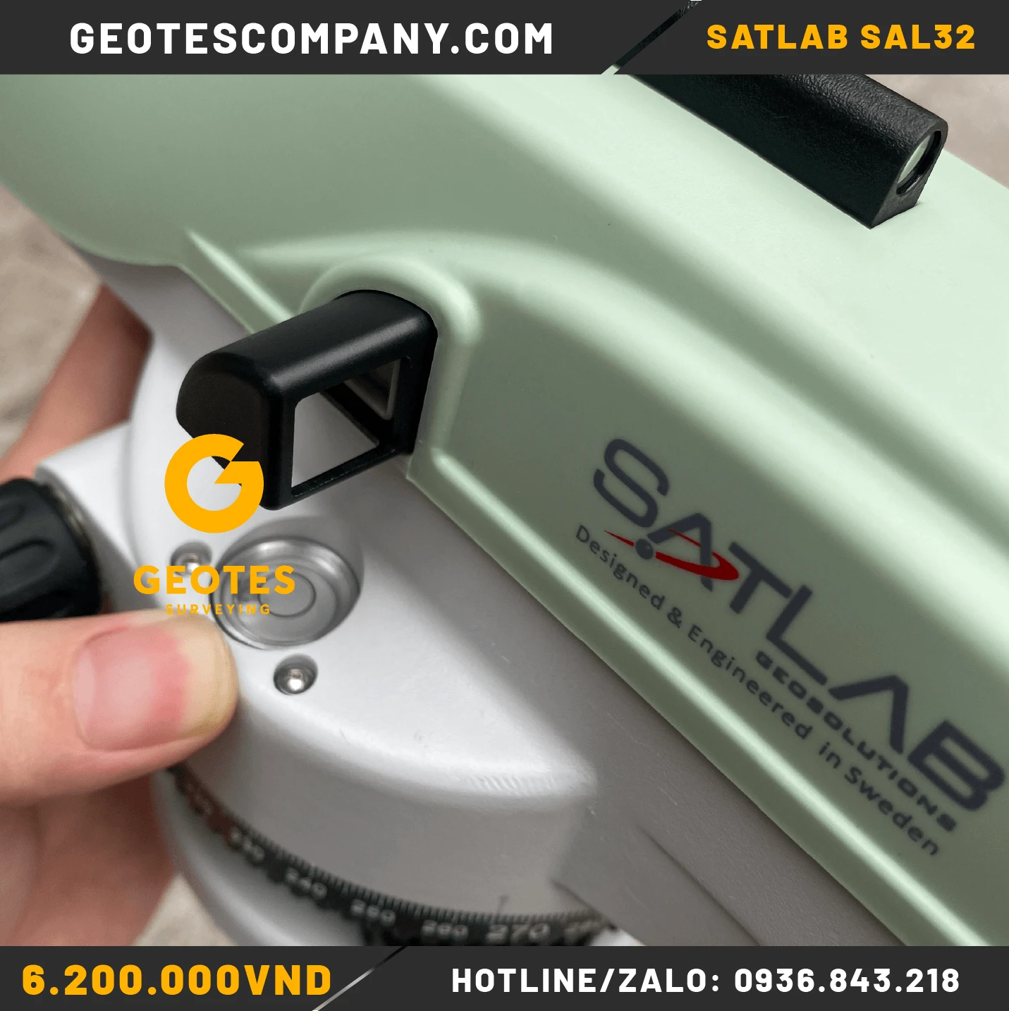 Máy thủy bình SATLAB SAL32