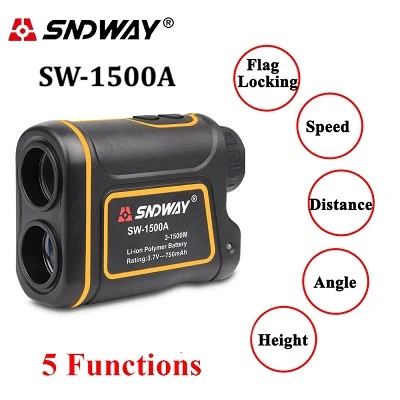 Ống Nhòm Đo Khoảng Cách SNDWAY SW-1500A đo xa 1500m bằng tia laser