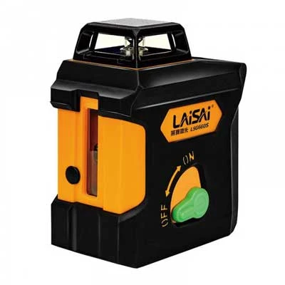 Máy Cân Bằng Laser Laisai LSG660S 5 tia xanh Treo Tường siêu sáng